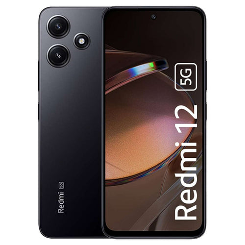 Redmi 12 5G Smartphone 8GB RAM 256GB Storage Jade Black 