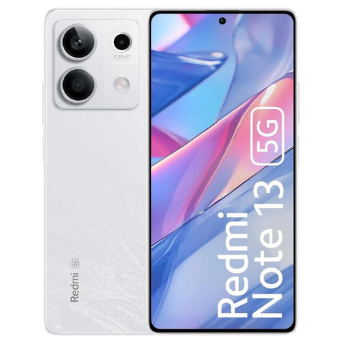 Redmi Note 13 5G Smartphone 6GB RAM 128GB Storage Arctic White 