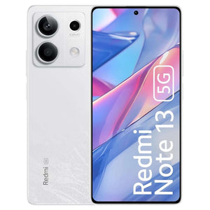 Redmi Note 13 5G Smartphone 8GB RAM 256GB Storage Arctic White 