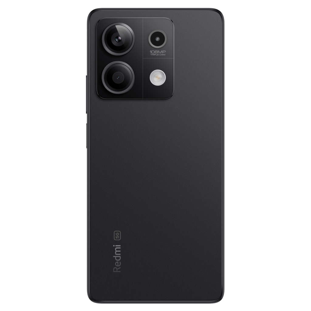 Redmi Note 13 5G Smartphone 12GB RAM 256GB Storage Stealth Black