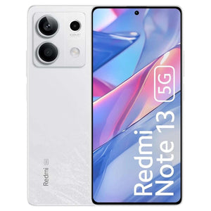 Redmi Note 13 5G Smartphone 12GB RAM 256GB Storage Arctic White 