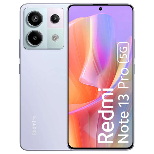 Redmi Note 13 Pro 5G Smartphone 8GB RAM 128GB Storage Coral Purple 