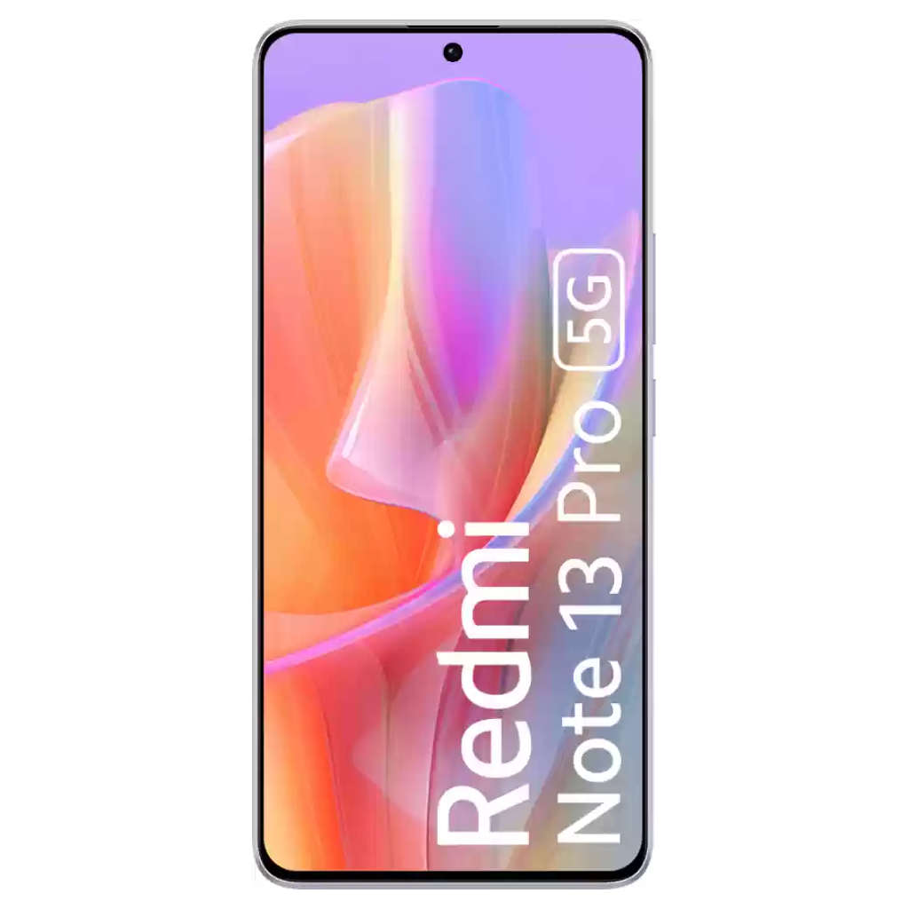 Redmi Note 13 Pro 5G Smartphone 8GB RAM 128GB Storage Coral Purple