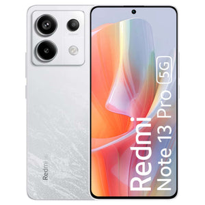 Redmi Note 13 Pro 5G Smartphone 8GB RAM 128GB Storage Arctic White 