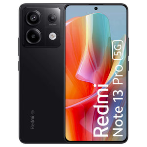 Redmi Note 13 Pro 5G Smartphone 8GB RAM 128GB Storage Midnight Black 