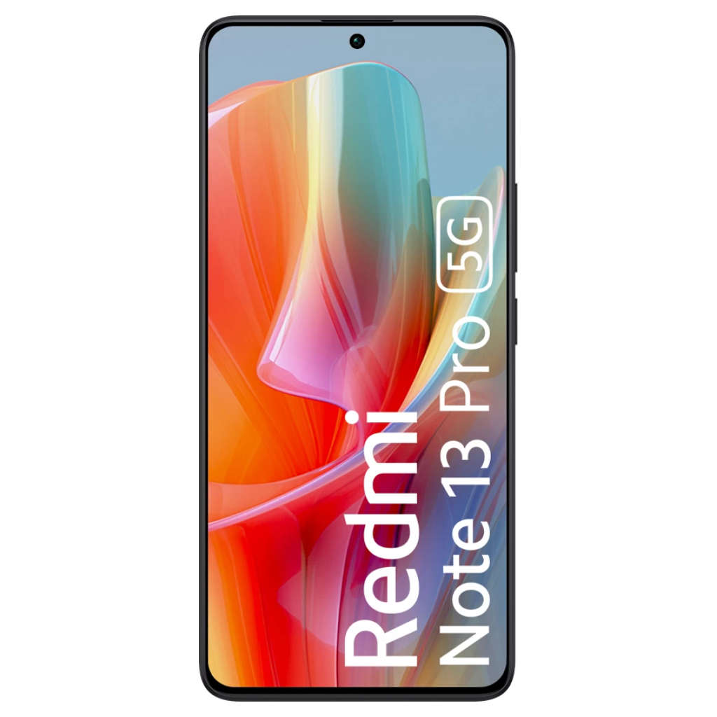 Redmi Note 13 Pro 5G Smartphone 8GB RAM 128GB Storage Midnight Black