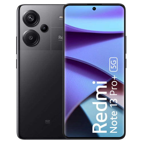 Redmi Note 13 Pro+ 5G Smartphone 8GB RAM 256GB Storage Fushion Black 