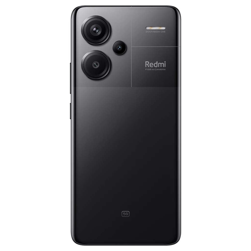 Redmi Note 13 Pro+ 5G Smartphone 8GB RAM 256GB Storage Fushion Black