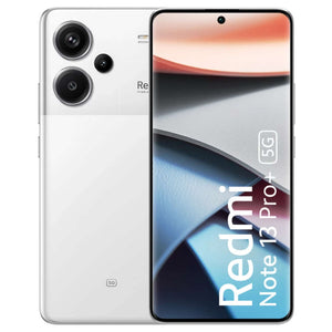 Redmi Note 13 Pro+ 5G Smartphone 12GB RAM 256GB Storage Fushion White 