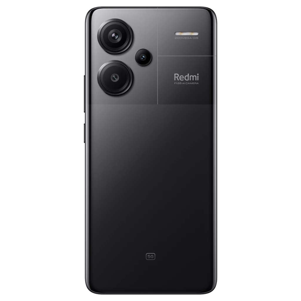 Redmi Note 13 Pro+ 5G Smartphone 12GB RAM 512GB Storage Fushion Black