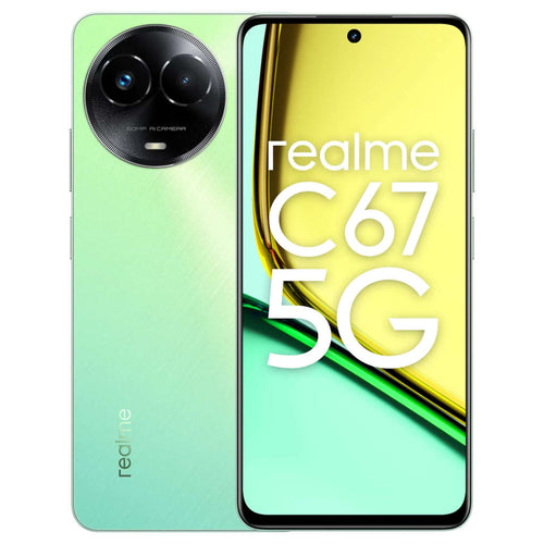 Realme C67 5G Smartphone 4GB RAM 128GB Storage Sunny Oasis 