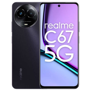 Realme C67 5G Smartphone 4GB RAM 128GB Storage Dark Purple 