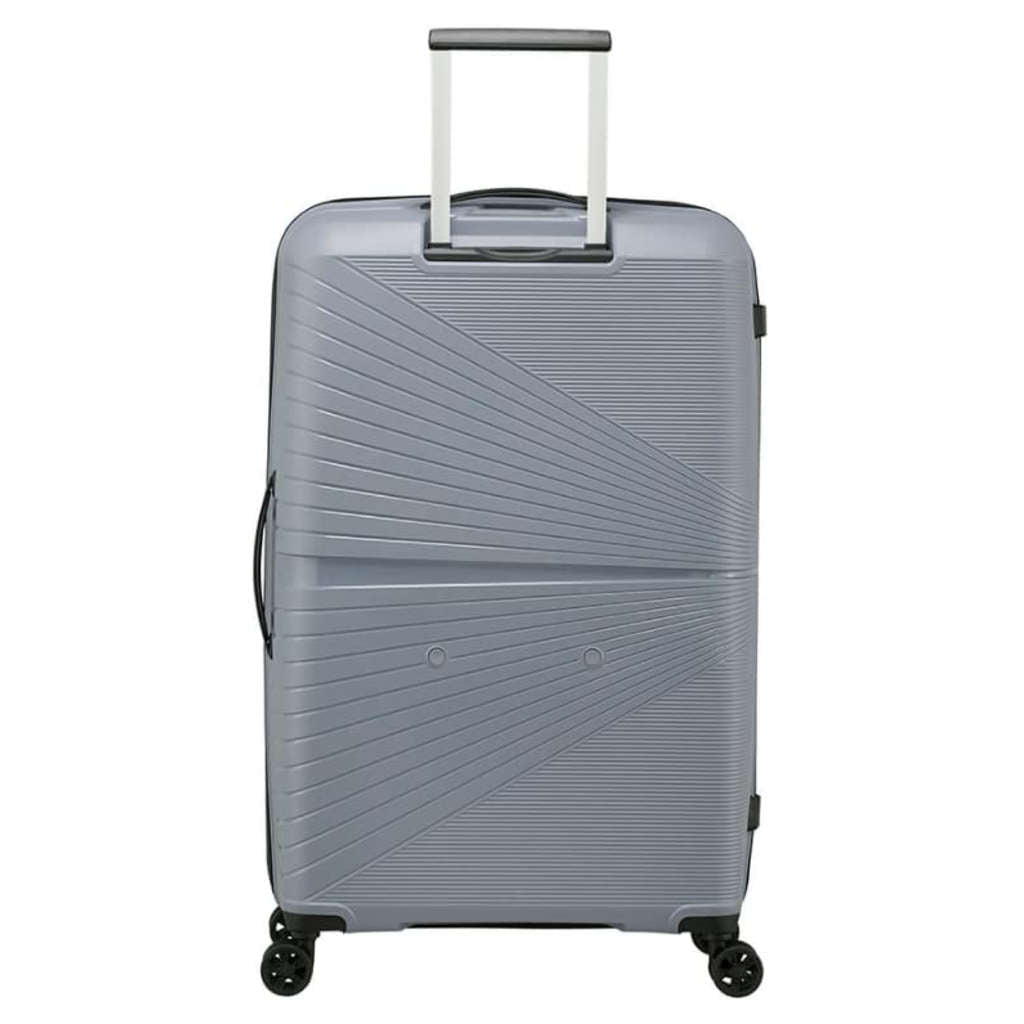 American Tourister Airconic Check In Luggage AMT 77 Cm Polypropylene Hard Trolley Suitcase Grey