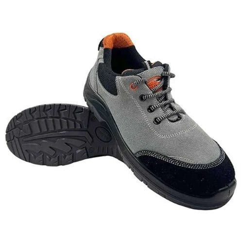 Allen Cooper Double Density Steel Toe Leather Safety Shoe DD 7152 