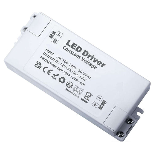 Tiron LED Strip Driver 5 Amps For LEX LED Cabinet Light 1W 