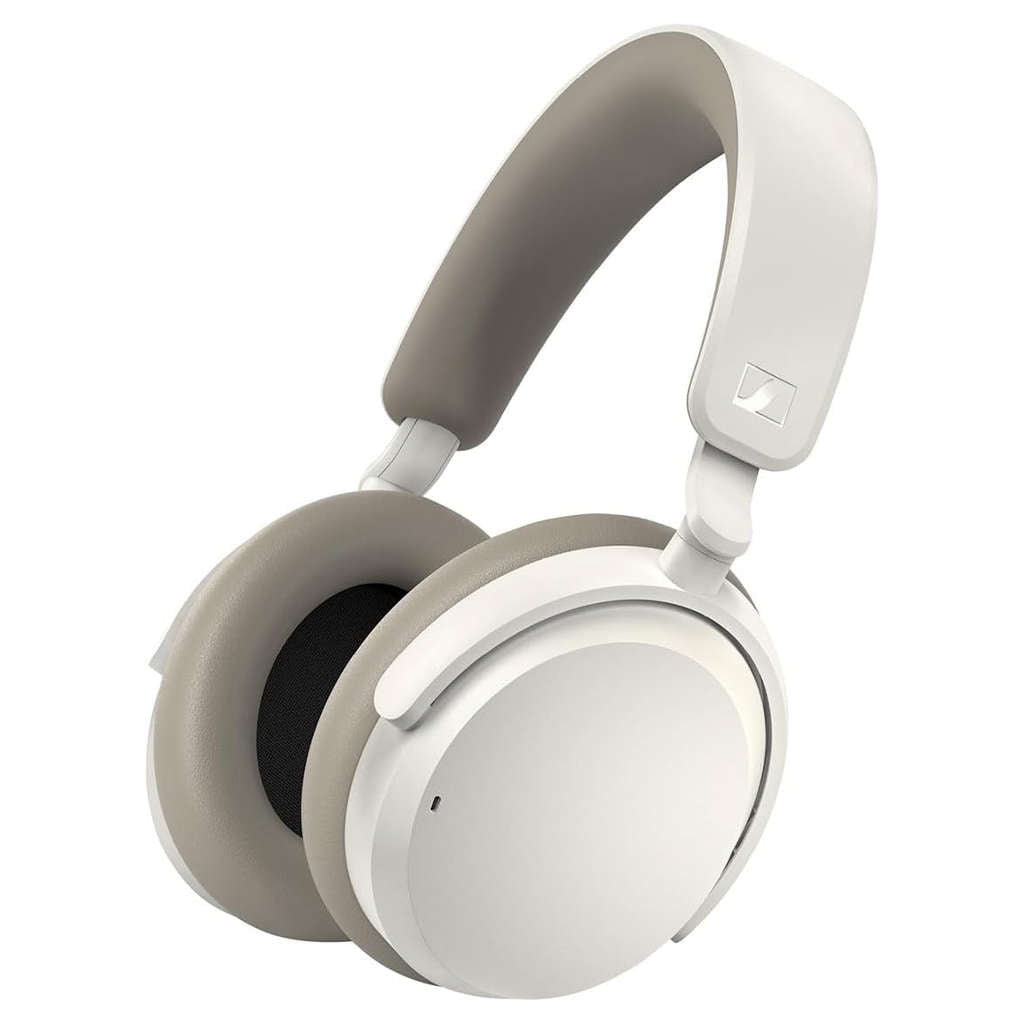 Sennheiser Accentum Wireless Bluetooth Headphone 50 Hours Battery White 