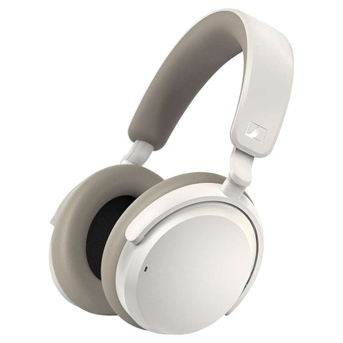 Sennheiser Accentum Wireless Bluetooth Headphone 50 Hours Battery White 