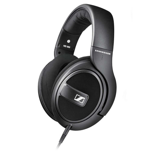 Sennheiser HD 569 Over The Ear Wired Headphone Black 