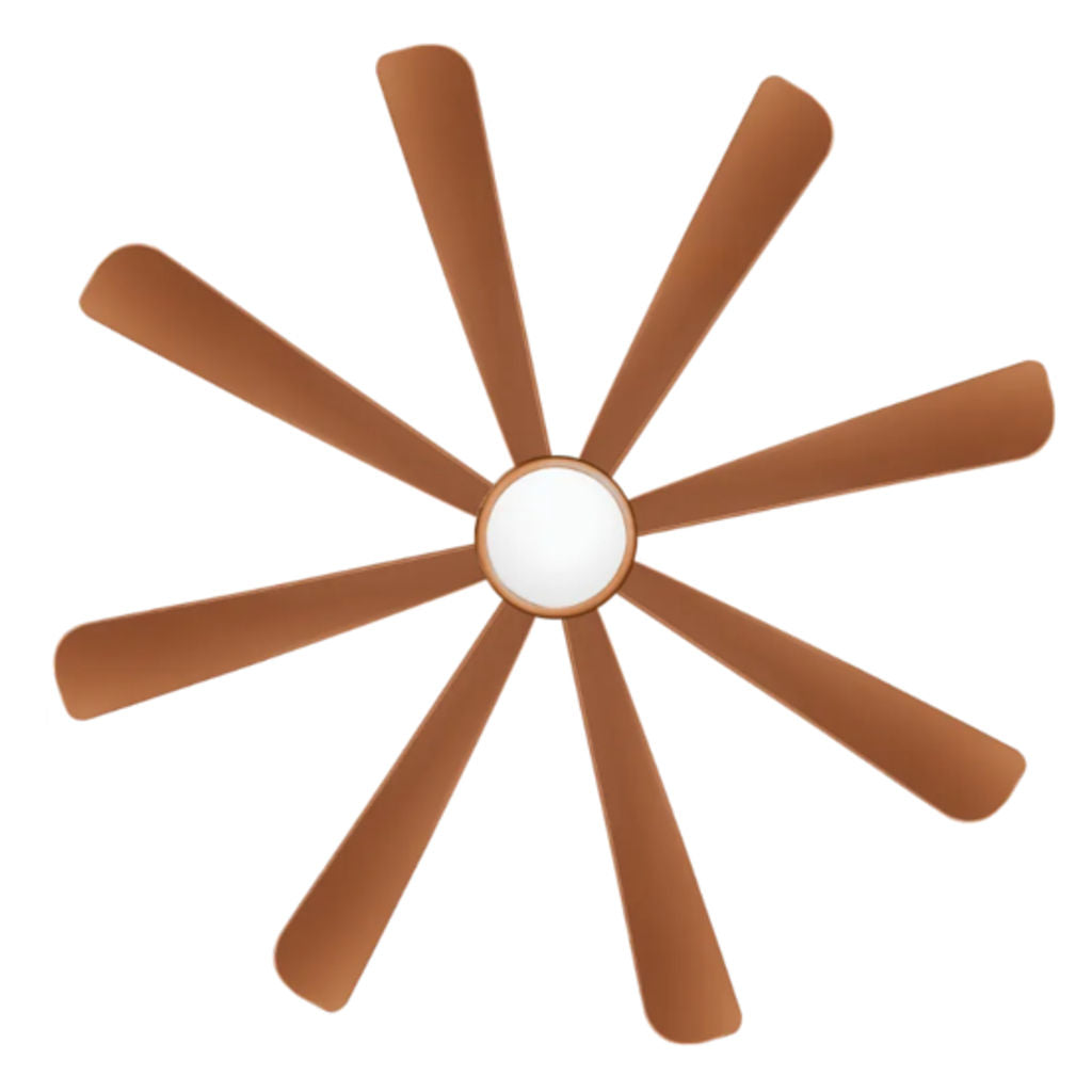 Kuhl Platin D8 BLDC Underlight Ceiling Fan With Remote 1200 mm Copper