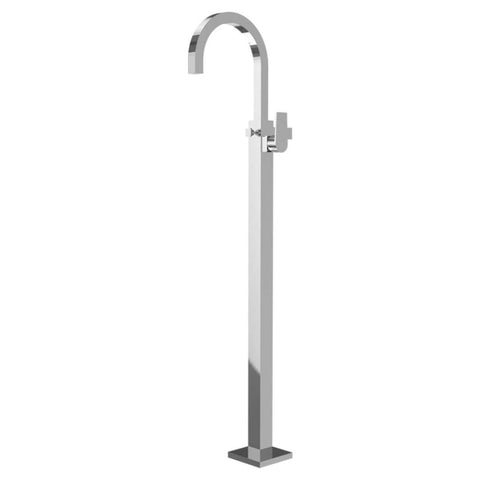 Jaquar Aria Floor Mounted Single Lever Bath Mixer ARI-39121K 