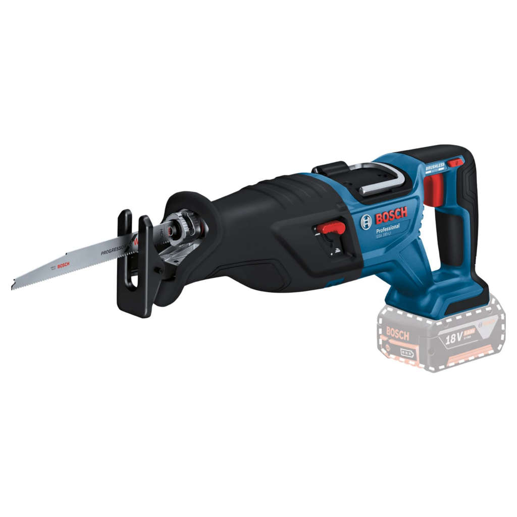 Bosch Professional Cordless Reciprocating Saw GSA 185-Li Solo 