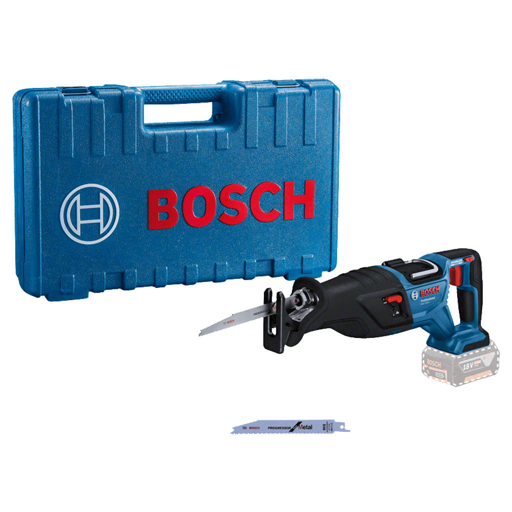 Bosch Professional Cordless Reciprocating Saw GSA 185-Li Solo