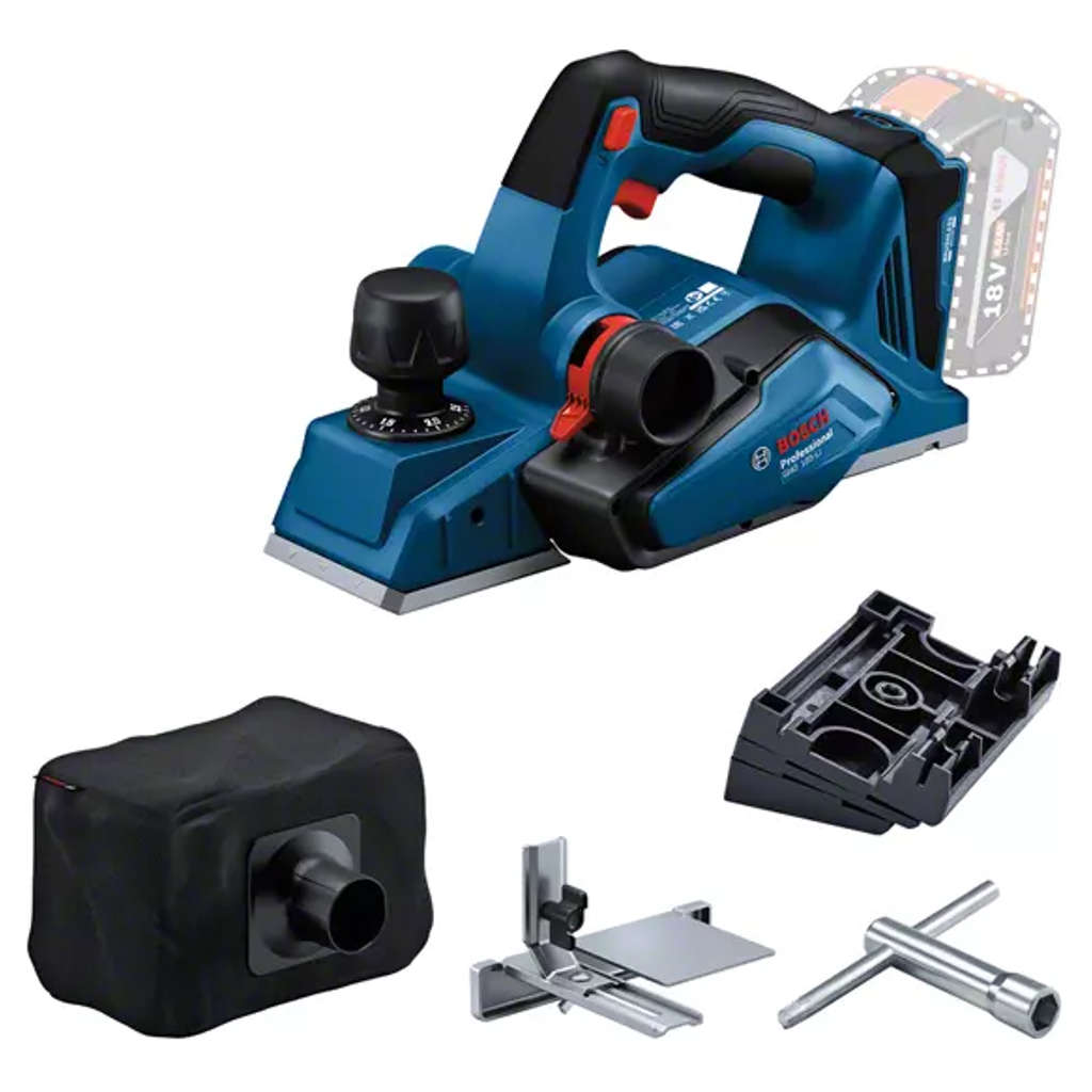 Bosch Professional Cordless Planer GHO 185-LI