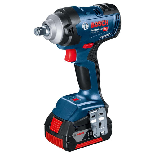 Bosch Professional Cordless Impact Wrench GDS 18V-400 Solo 