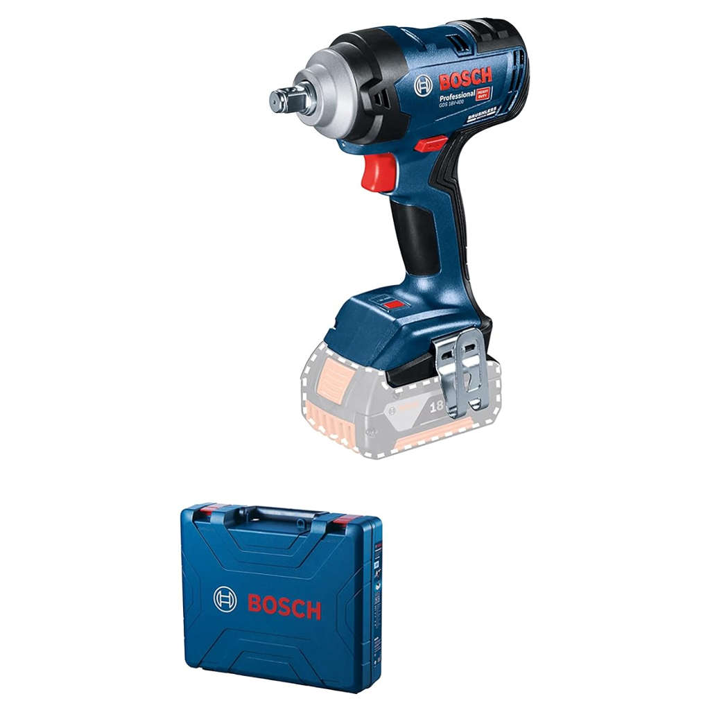 Bosch Professional Cordless Impact Wrench GDS 18V-400 Solo