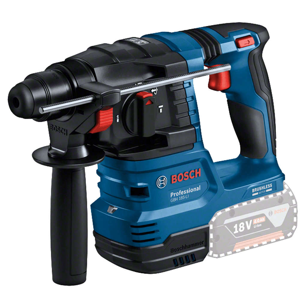 Bosch Professional Cordless Rotary Hammer GBH 185-LI 