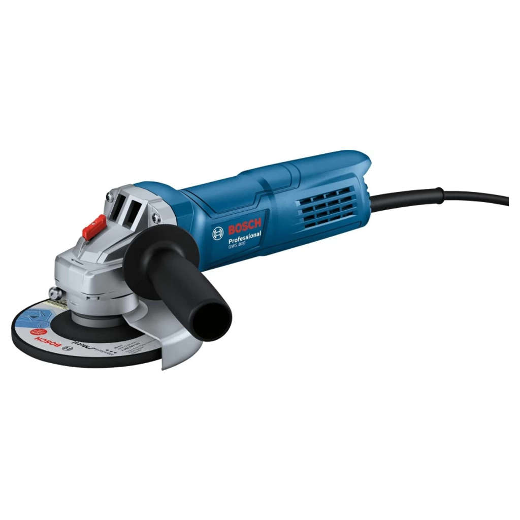 Bosch Professional Angle Grinder With 2 Cutting Disc + 1 Grinding Disc GWS 800