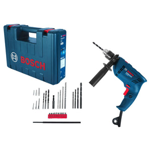 Bosch Professional Impact Drill Wrap Set Kit GSB 600 