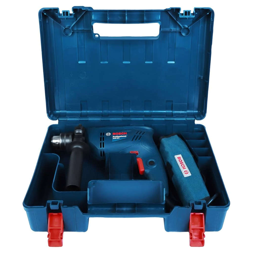 Bosch Professional Impact Drill Wrap Set Kit GSB 600