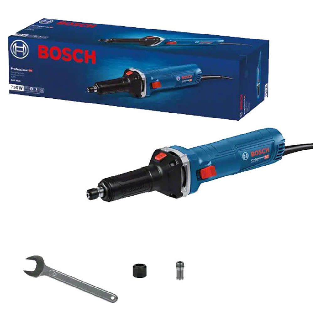 Bosch Professional Straight Grinder 750 W GGS 30 LS