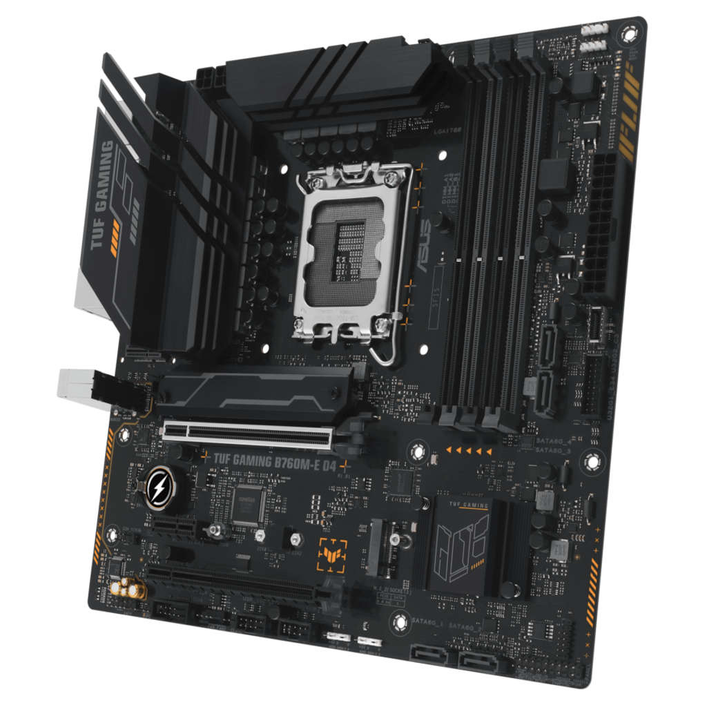 Asus Tuf Gaming Motherboard B760M-E D4