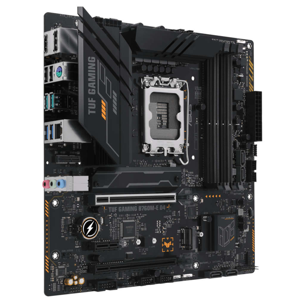 Asus Tuf Gaming Motherboard B760M-E D4