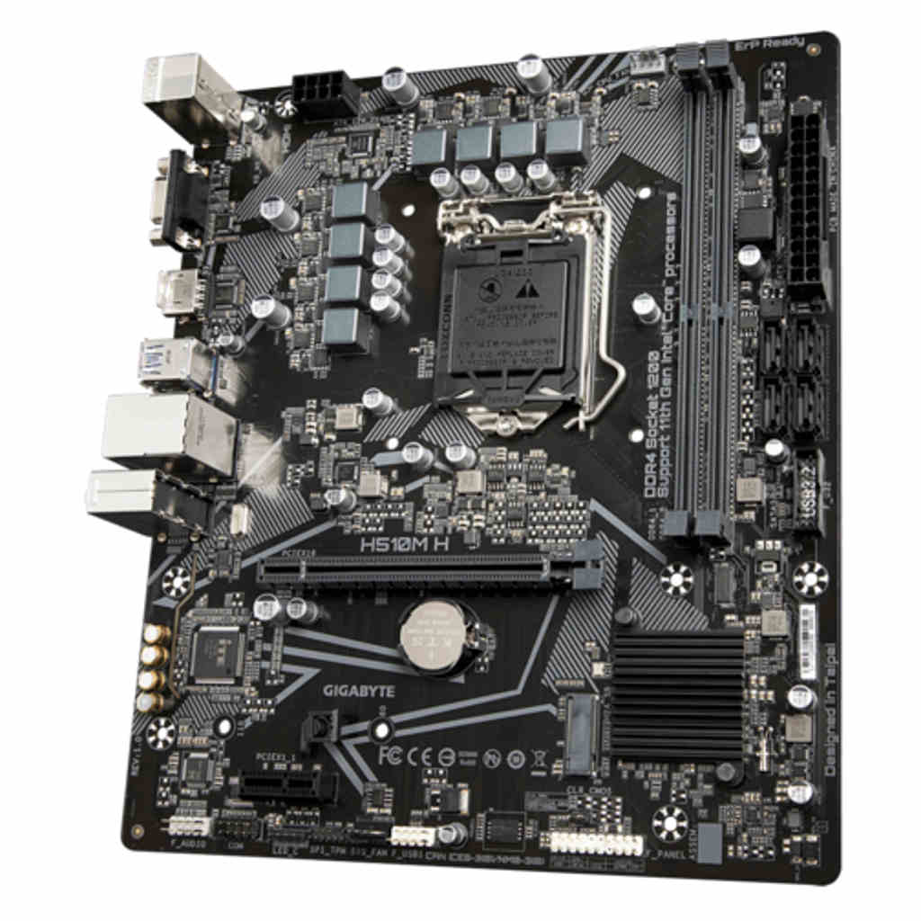 Gigabyte Ultra Durable MicroATX Motherboard H510M H