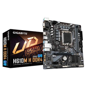 Gigabyte DDR4 Motherboard H610M H 