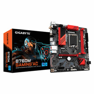 Gigabyte DDR5 Gaming Motherboard B760M 