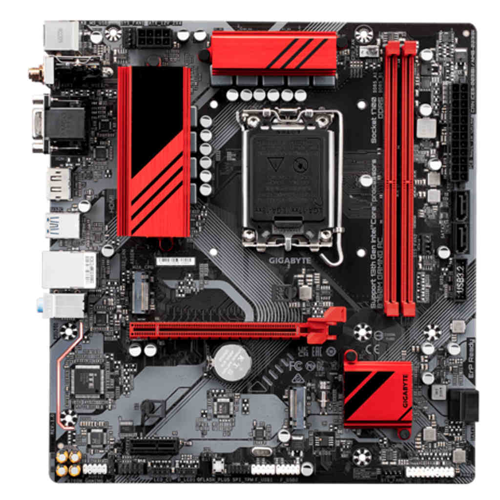 Gigabyte DDR5 Gaming Motherboard B760M