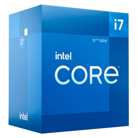 Intel Core i7-12700 Up To 4.90 Ghz 12th Generation Processor 