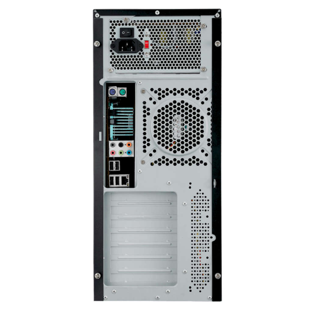 Cooler Master Elite 310C ATX Mid Tower Cabinet Black RC-310C-KKN3-U3