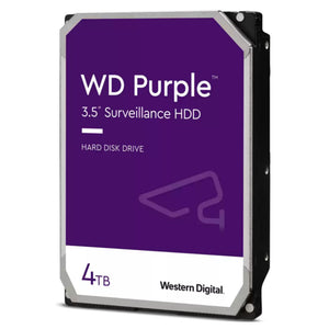 WD Purple Surveillance 4TB Hard Disk Drive WD43PURZ 