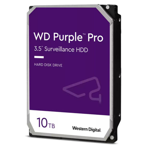WD Purple Pro Surveillance 10TB Hard Disk Drive WD101PURP 