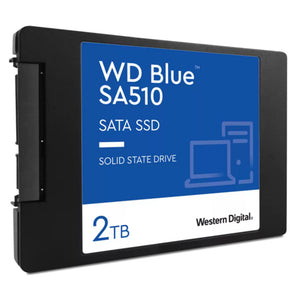 WD Blue SA510 SATA Solid State Drive 2TB WDS200T3B0A 