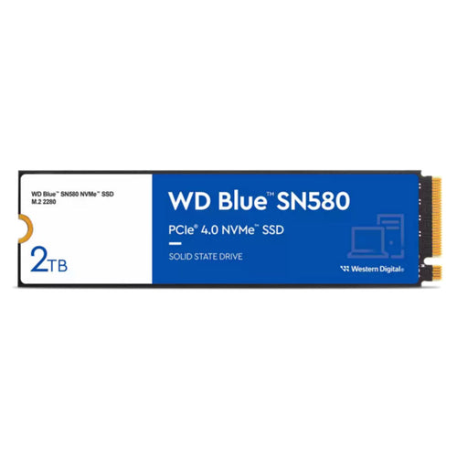 WD Blue SN580 NVMe Solid State Drive 2TB WDS200T3B0E 