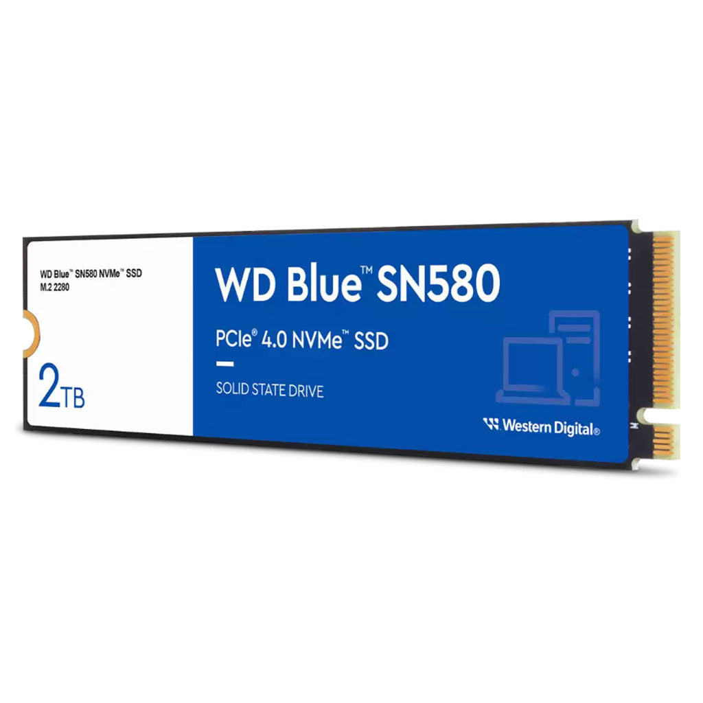 WD Blue SN580 NVMe Solid State Drive 2TB WDS200T3B0E