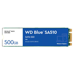 WD Blue SA510 SATA 500GB Solid State Drive WDS500G3B0B 