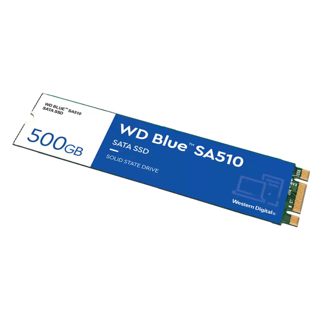 WD Blue SA510 SATA 500GB Solid State Drive WDS500G3B0B