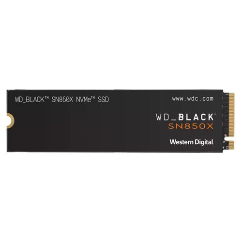 WD Black SN850X NVMe Solid State Drive 1TB WDS100T2X0E 